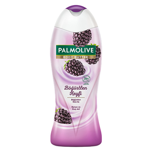 Palmolive Body Butter Böğürtlen Keyfi Banyo ve Duş Jeli (500 ml) Barkod Numarası
