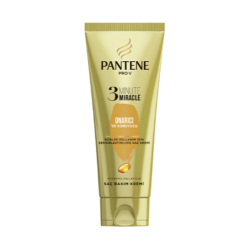 Pantene 3 Minute Miracle Onarıcı ve Koruyucu Saç Bakım Kremi (200 ml) Barkod Numarası