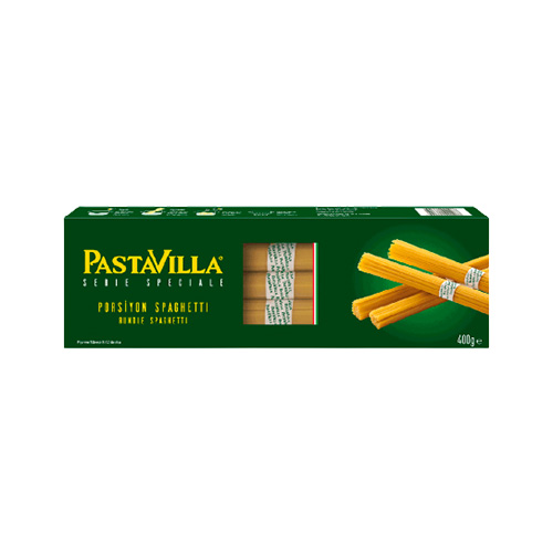 Pastavilla Porsiyon Spagetti Makarna (400 g) Barkod Numarası