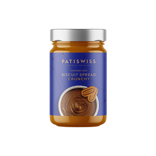 Patiswiss Crunchy Karamel Bisküvi Kreması (370 g) Barkod Numarası