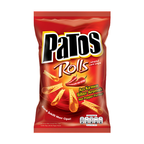 Patos Rolls Acılı Parti Boy (167 g) Barkod Numarası