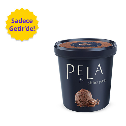 Pela Çikolatalı Gelato (450 ml) Barkod Numarası