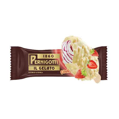 Pernigotti IL Gelato Çilek Soslu Dondurma (100 ml) Barkod Numarası