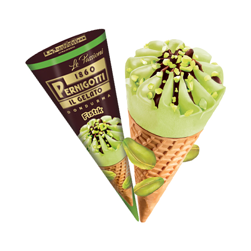 Pernigotti IL Gelato Fıstıklı Kornet Dondurma (120 ml) Barkod Numarası