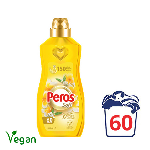 Peros Soft Konsantre Çamaşır Yumuşatıcı Yasemin 60 Yıkama (1440 ml) Barkod Numarası