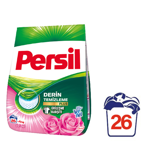 Persil Toz Çamaşır Deterjanı Gülün Büyüsü 26 Yıkama (4 kg) Barkod Numarası