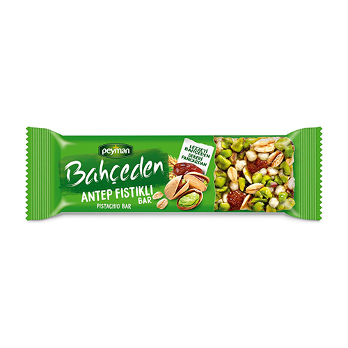 Peyman Bahçeden Antep Fıstıklı Bar (27 g) Barkod Numarası