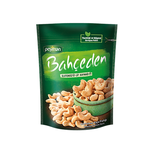Peyman Bahçeden Kavrulmuş Kaju Fıstığı (140 g) Barkod Numarası