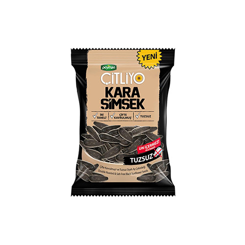 Peyman Çitliyo Kara Şimşek Tuzsuz (80 g) Barkod Numarası