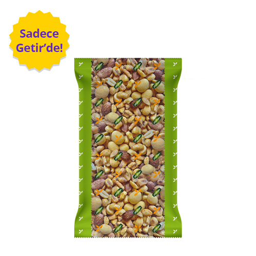 Peyman Soslu Karışık Kuruyemiş (500 g) Barkod Numarası