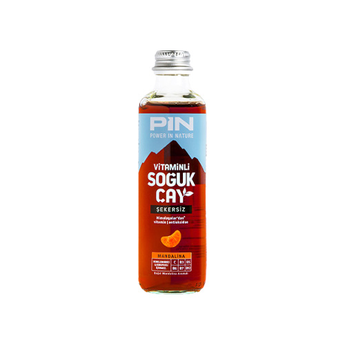 Pin Vitaminli Soğuk Çay Mandalina (250 ml) Barkod Numarası