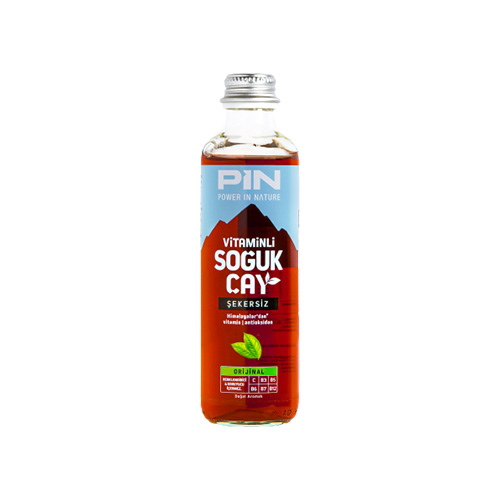Pin Vitaminli Soğuk Çay Orijinal (250 ml) Barkod Numarası
