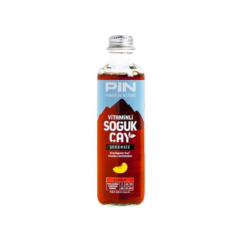 Pin Vitaminli Soğuk Çay Şeftali (250 ml) Barkod Numarası