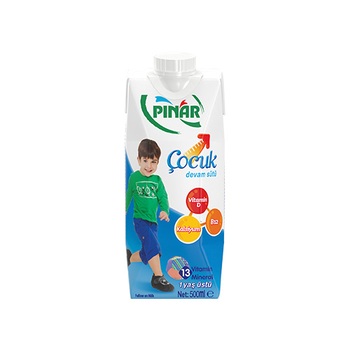 Pınar Çocuk Devam Sütü (500 ml) Barkod Numarası