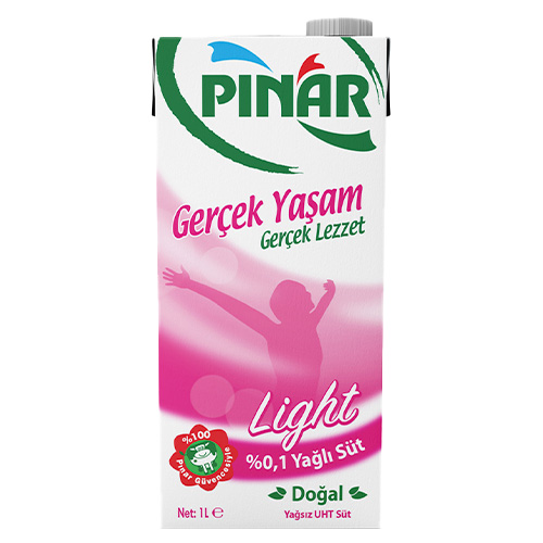 Pınar Light Süt (1 L) Barkod Numarası