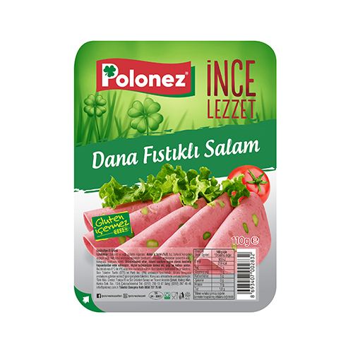 Polonez Fıstıklı Salam (110 g) Barkod Numarası