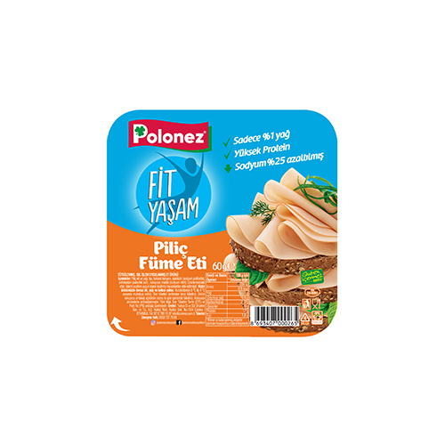 Polonez Fit Yaşam Piliç Füme (60 g) Barkod Numarası