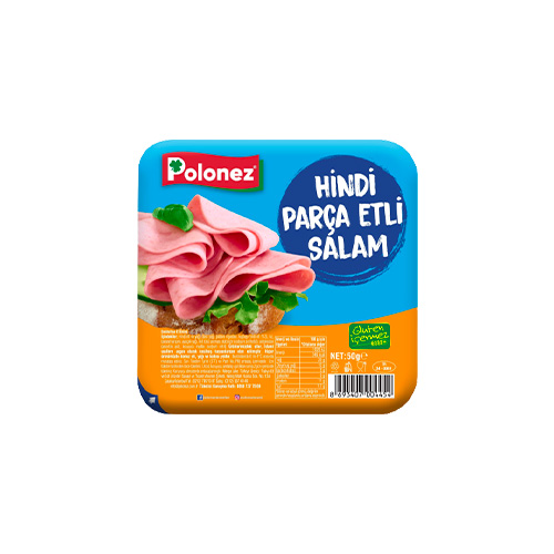 Polonez Hindi Parça Etli Salam (50 g) Barkod Numarası