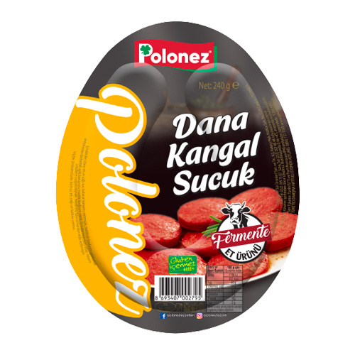 Polonez Kangal Sucuk (240 g) Barkod Numarası