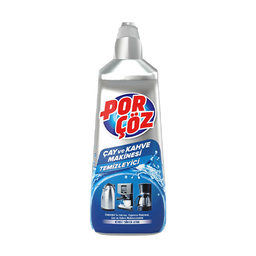 Porçöz Çay ve Kahve Makinesi Temizleyici (400 ml) Barkod Numarası