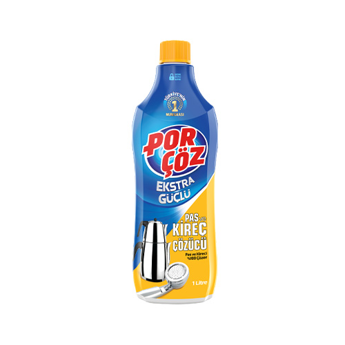 Porçöz Kireç ve Pas Çözücü (1000 ml) Barkod Numarası