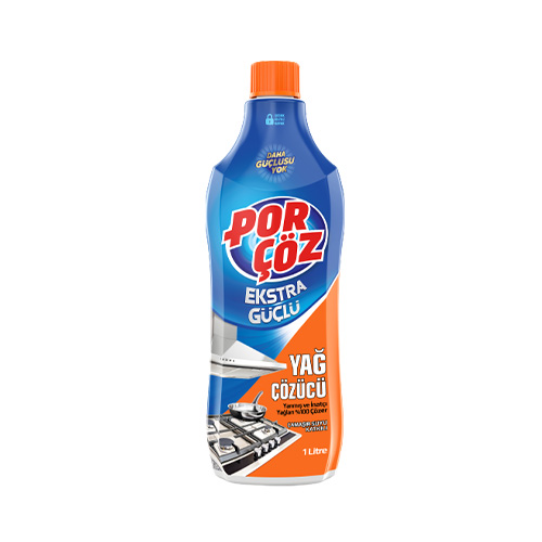Porçöz Yağ Çözücü (1000 ml) Barkod Numarası