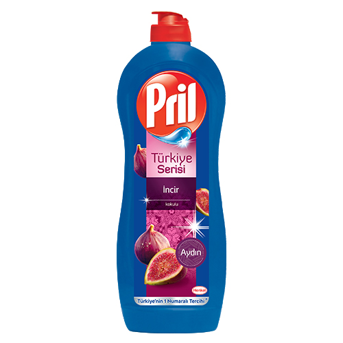 Pril Power Sıvı Bulaşık Deterjanı İncir (653 ml) Barkod Numarası