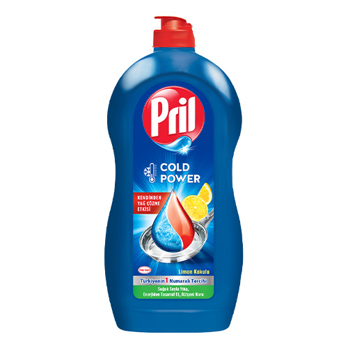Pril Power Sıvı Bulaşık Deterjanı Limon (1306 ml) Barkod Numarası