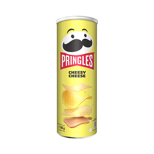 Pringles Nacho Peynirli (165 g) Barkod Numarası