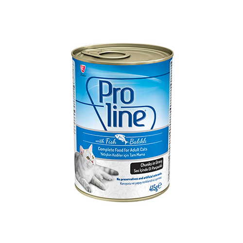 Proline Konserve Balıklı Yetişkin Kedi Maması (415 g) Barkod Numarası