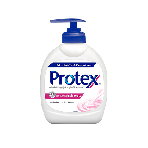 Protex Antibakteriyel Krem Sıvı Sabun (300 ml) Barkod Numarası