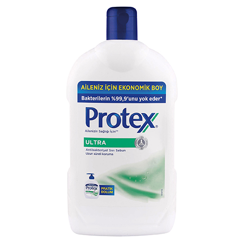 Protex Antibakteriyel Ultra Koruma Sıvı Sabun (1,5 L) Barkod Numarası