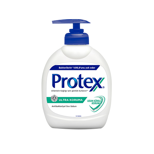 Protex Antibakteriyel Ultra Koruma Sıvı Sabun (300 ml) Barkod Numarası