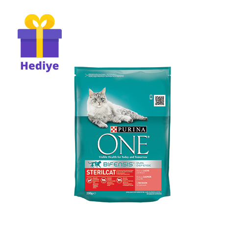Purina One Kısırlaştırılmış Kedi Maması Somonlu (200 g) Barkod Numarası