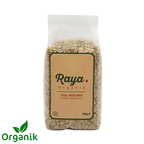 Raya Organik Yeşil Mercimek (500 g) Barkod Numarası