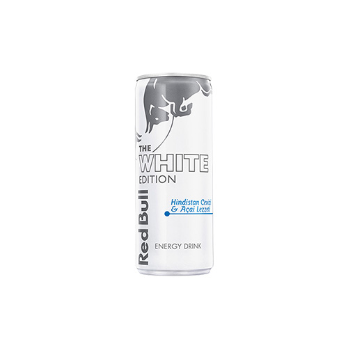 Red Bull Enerji İçeceği The White Edition (250 ml) Barkod Numarası