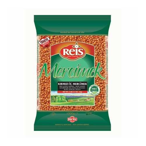 Reis Kırmızı Mercimek (1 kg) Barkod Numarası