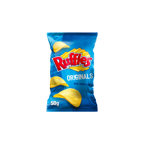 Ruffles Originals Patates Cipsi (50 g) Barkod Numarası
