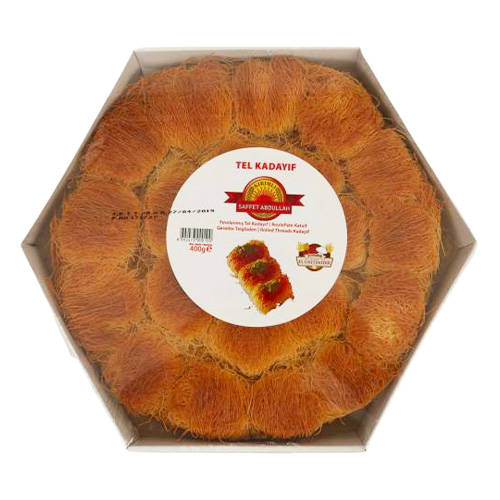 Saffet Abdullah Fincan Kadayıf (400 g) Barkod Numarası