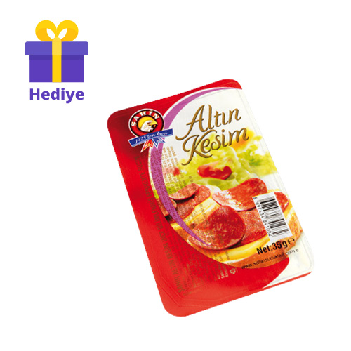 Şahin Altın Kesim Sucuk (35 g) Barkod Numarası