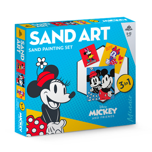 Sand Art Disney Mickey Kum Boyama Seti (1 Adet) Barkod Numarası