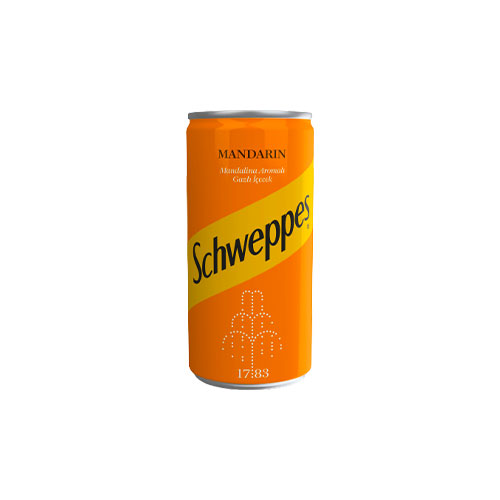 Schweppes Mandalina (200 ml) Barkod Numarası