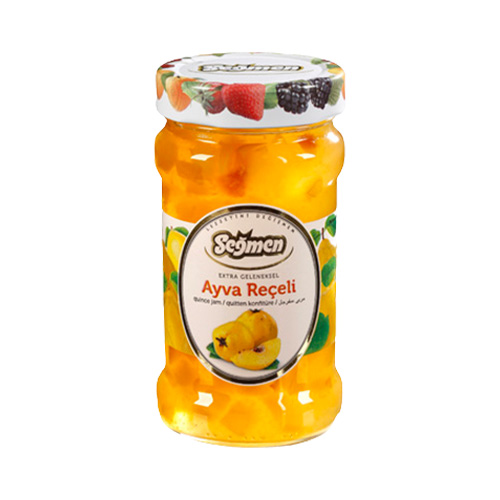 Seğmen Kavanoz Ayva Reçeli (380 g) Barkod Numarası