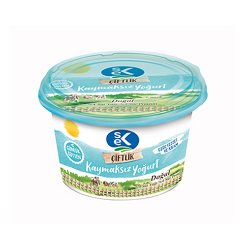 Sek Çiftlik Kaymaksız Yoğurt (900 g) Barkod Numarası