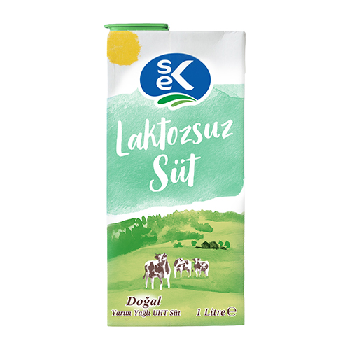 Sek Laktozsuz Süt (1 L) Barkod Numarası