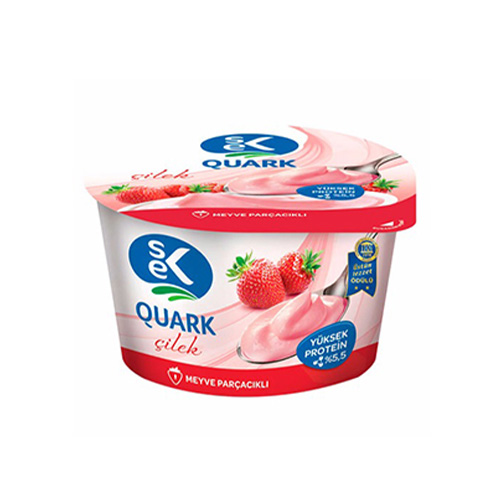 Sek Quark Çilek (140 g) Barkod Numarası