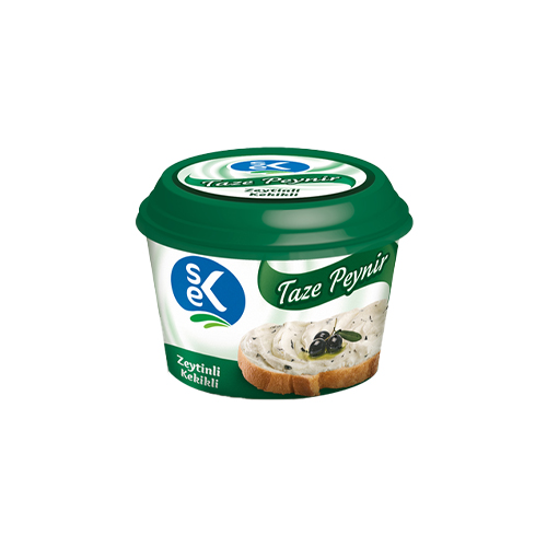 Sek Zeytinli Kekikli Taze Peynir (150 g) Barkod Numarası