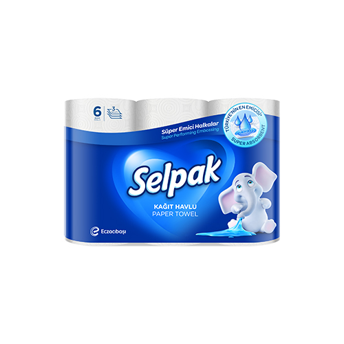 Selpak Kağıt Havlu (6'lı) Barkod Numarası