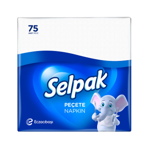 Selpak Klasik Peçete (75'li) Barkod Numarası