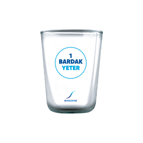 Sensodyne Cam Bardak (1 Adet) Barkod Numarası